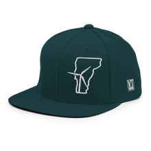 Vermont Wind Snapback Hat