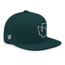 Washington Wind Snapback Hat