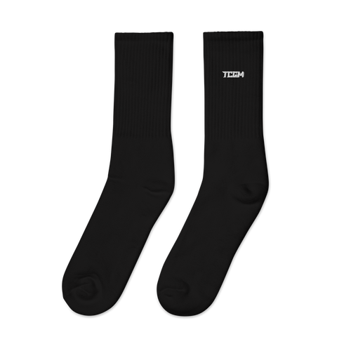 TCGM Embroidered socks