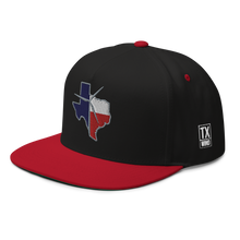 Texas Flag Wind Cap