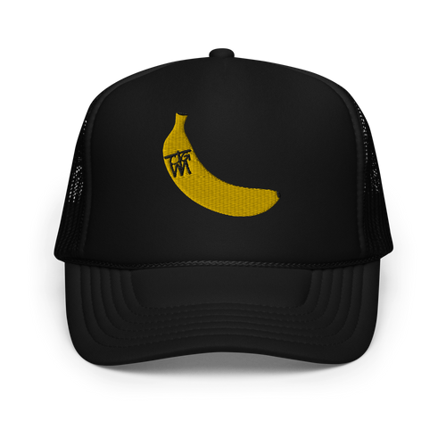 Banana Foam trucker hat