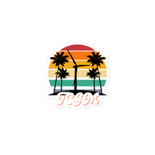 Beach Vibes Stickers