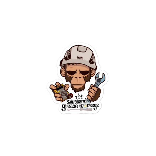 Sainshands Monkey stickers