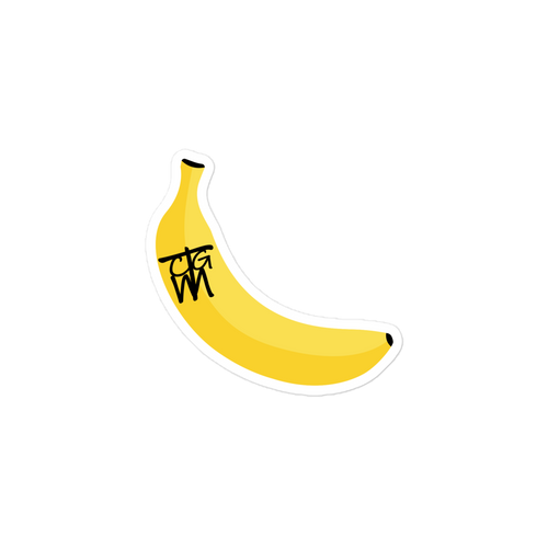 Banana stickers