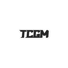 TCGM stickers