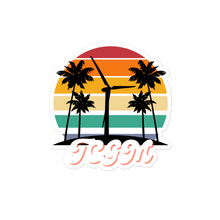 Beach Vibes Stickers