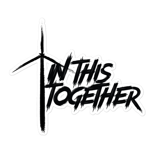 In This Together stickers