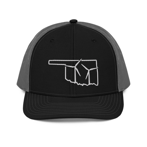 Oklahoma Wind Trucker Cap