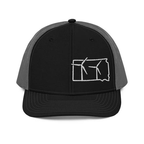 South Dakota Wind Trucker Cap