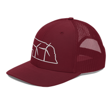 Nebraska Wind Trucker Cap