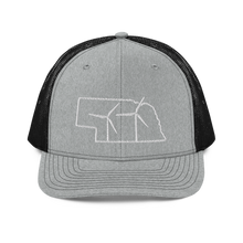 Nebraska Wind Trucker Cap