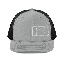 South Dakota Wind Trucker Cap