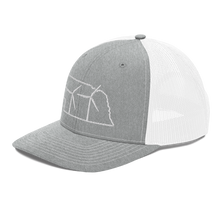 Nebraska Wind Trucker Cap