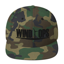 Wind Ops Classic Snapback | Yupoong 6089M