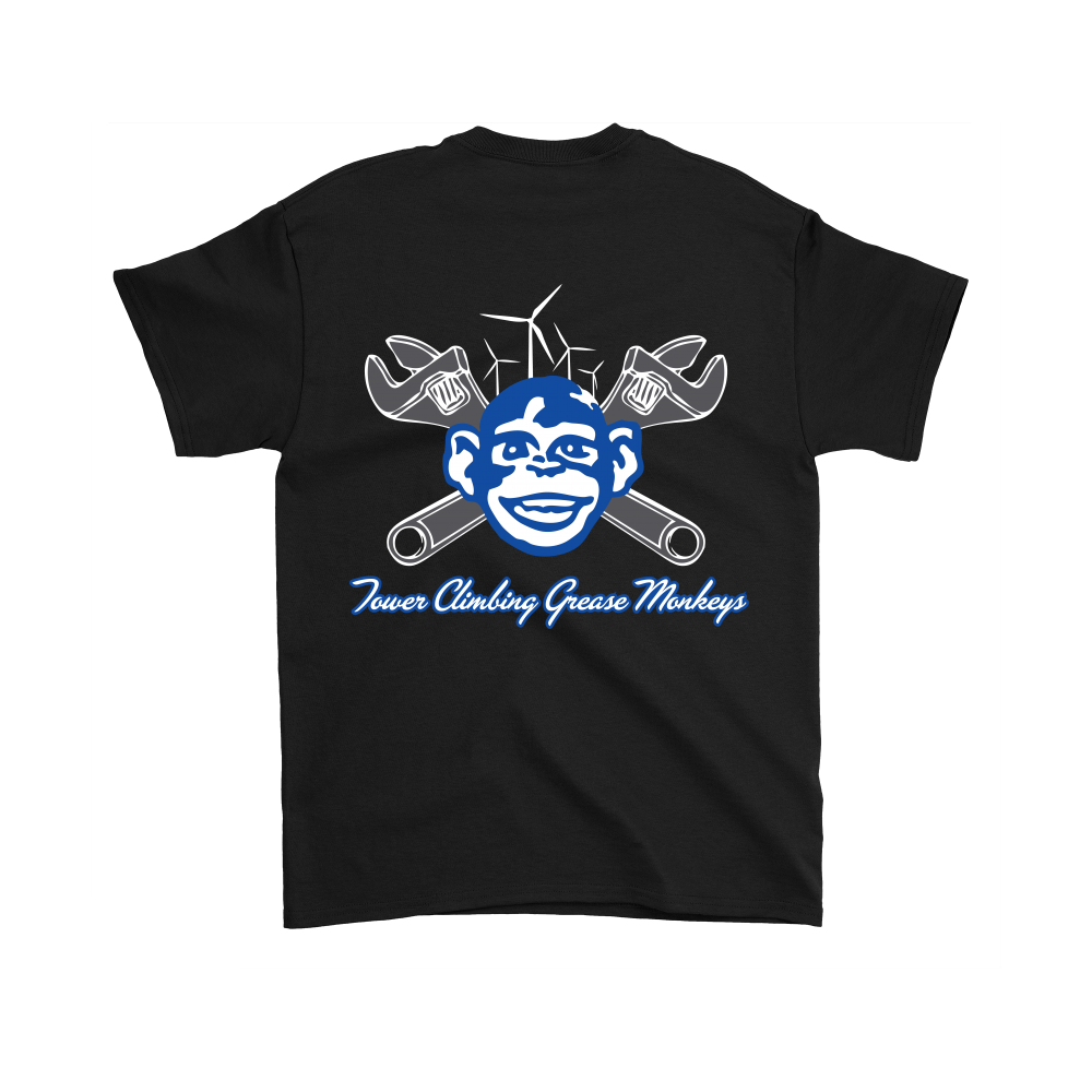 Grease monkey tee sales shirts