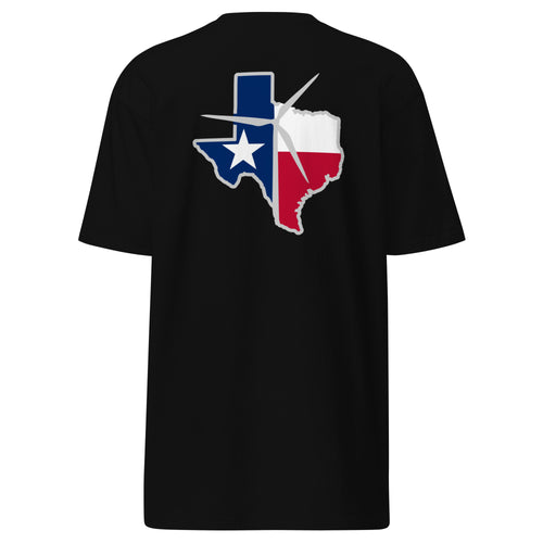 Texas Wind Pride Heavyweight T-Shirt